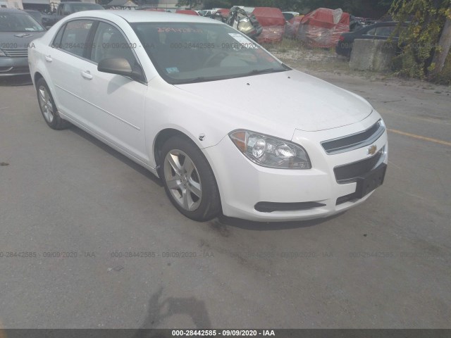 CHEVROLET MALIBU 2012 1g1zb5e03cf294835