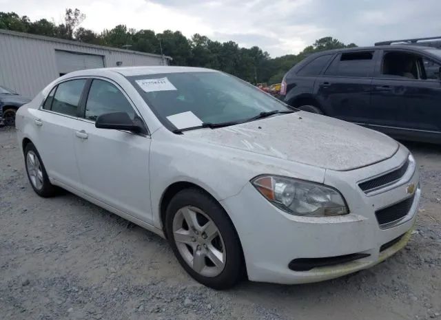 CHEVROLET MALIBU 2012 1g1zb5e03cf333648