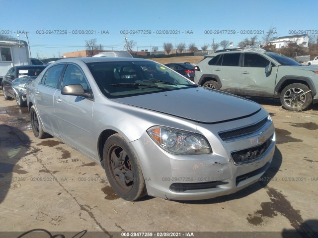 CHEVROLET MALIBU 2012 1g1zb5e03cf344228