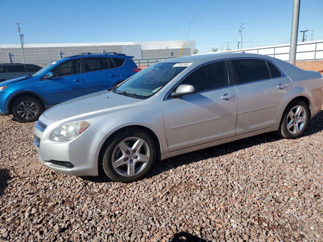 CHEVROLET MALIBU 2012 1g1zb5e03cf355312