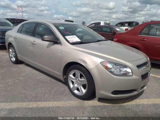 CHEVROLET MALIBU 2012 1g1zb5e04cf100605