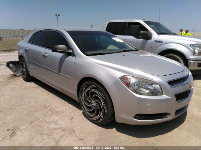 CHEVROLET MALIBU 2012 1g1zb5e04cf101589