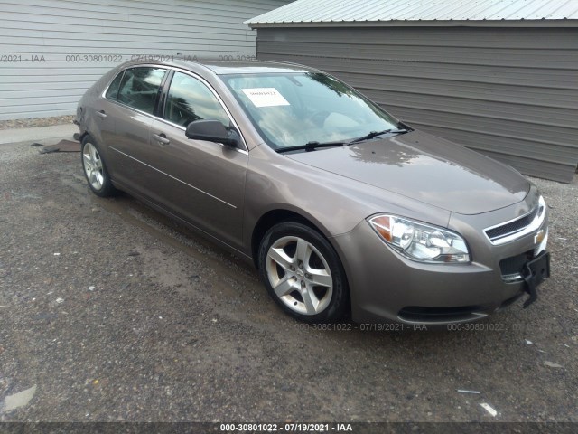 CHEVROLET MALIBU 2012 1g1zb5e04cf102225