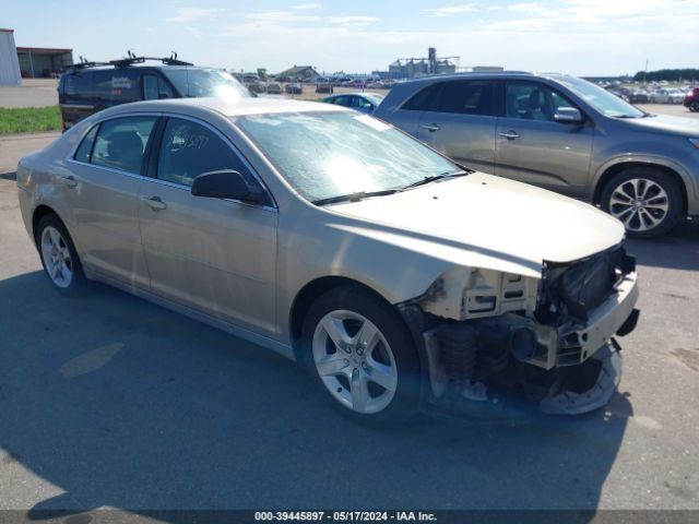 CHEVROLET MALIBU 2012 1g1zb5e04cf112429