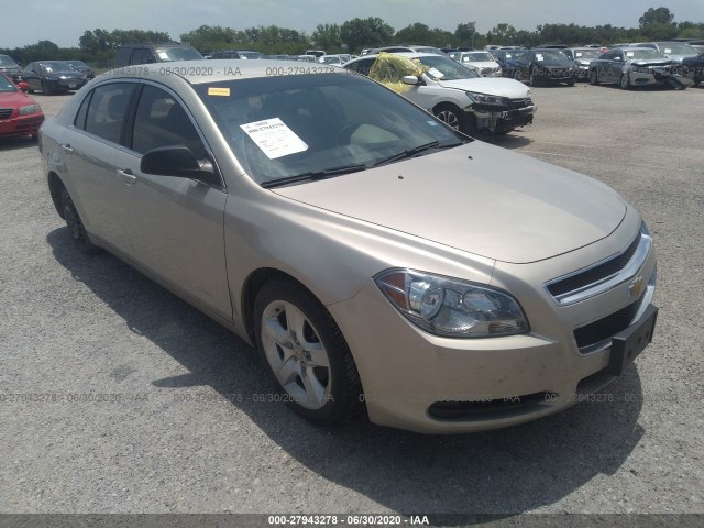 CHEVROLET MALIBU 2012 1g1zb5e04cf149013