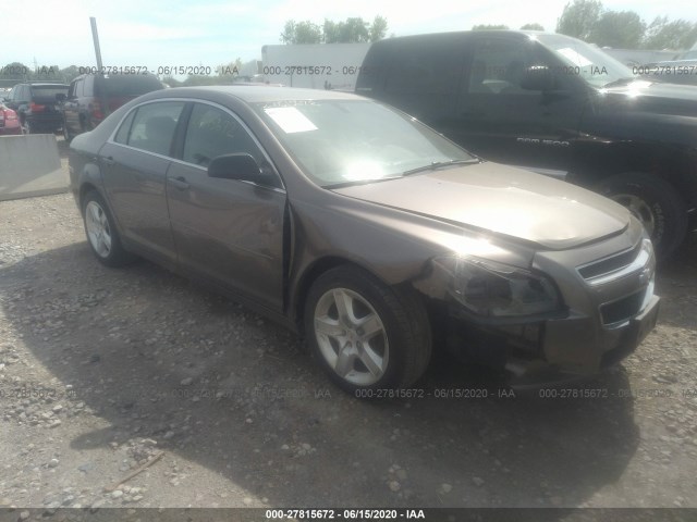 CHEVROLET MALIBU 2012 1g1zb5e04cf150016