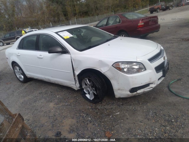 CHEVROLET MALIBU 2012 1g1zb5e04cf164322