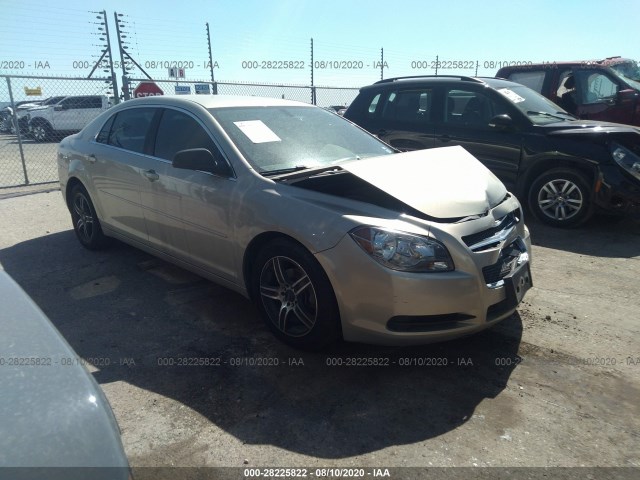 CHEVROLET MALIBU 2012 1g1zb5e04cf208691