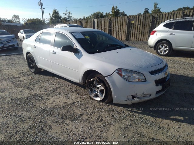 CHEVROLET MALIBU 2012 1g1zb5e04cf208805