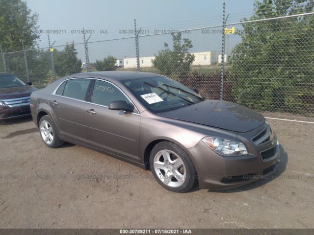 CHEVROLET MALIBU 2012 1g1zb5e04cf210716