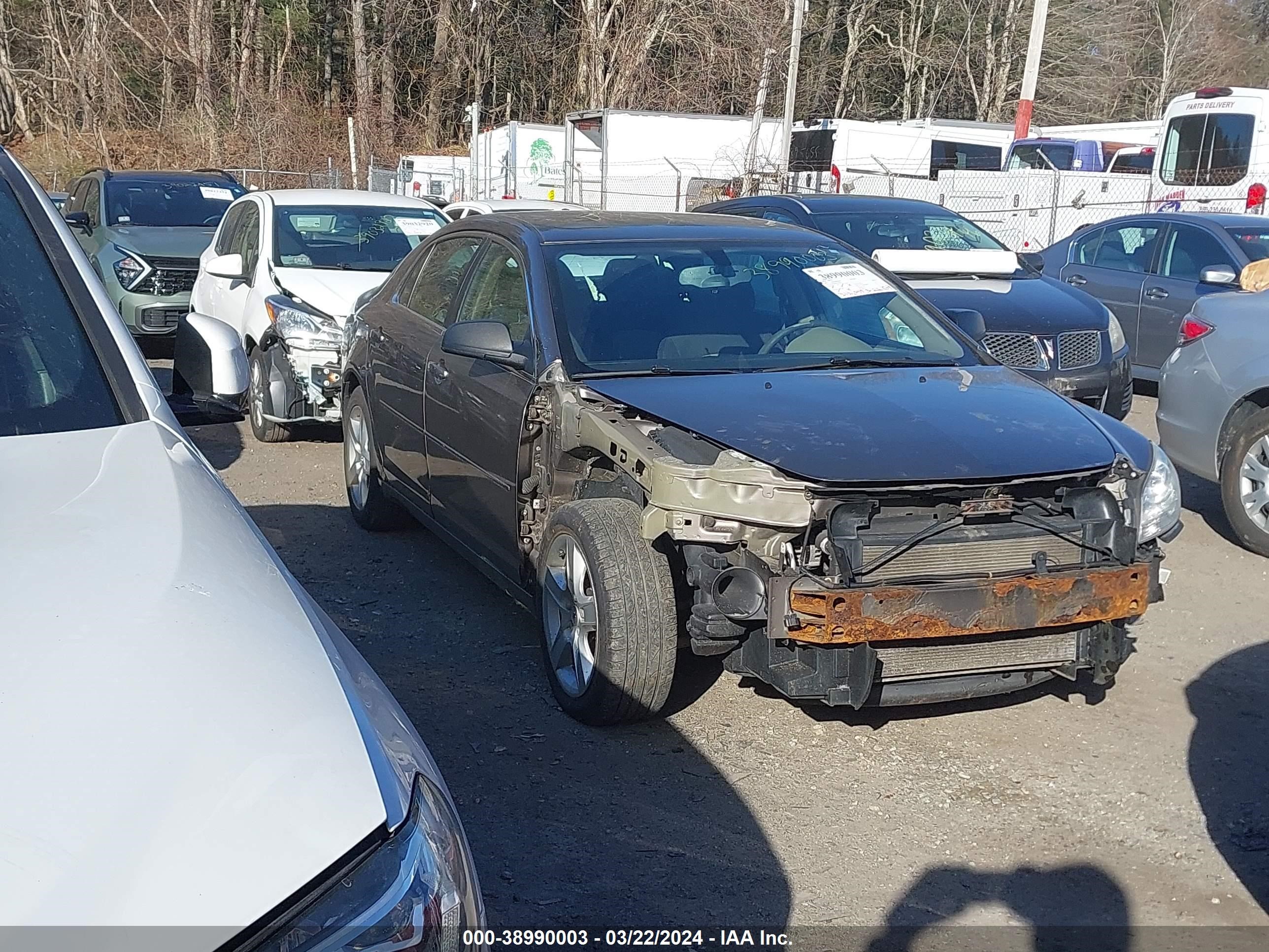 CHEVROLET MALIBU 2012 1g1zb5e04cf228195