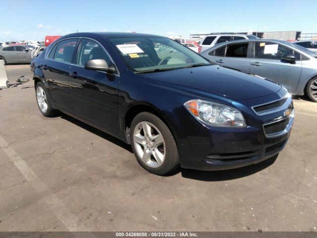 CHEVROLET MALIBU 2012 1g1zb5e04cf228519