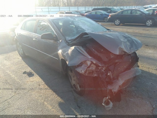 CHEVROLET MALIBU 2012 1g1zb5e04cf233302