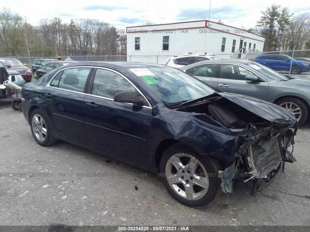 CHEVROLET MALIBU 2012 1g1zb5e04cf246762