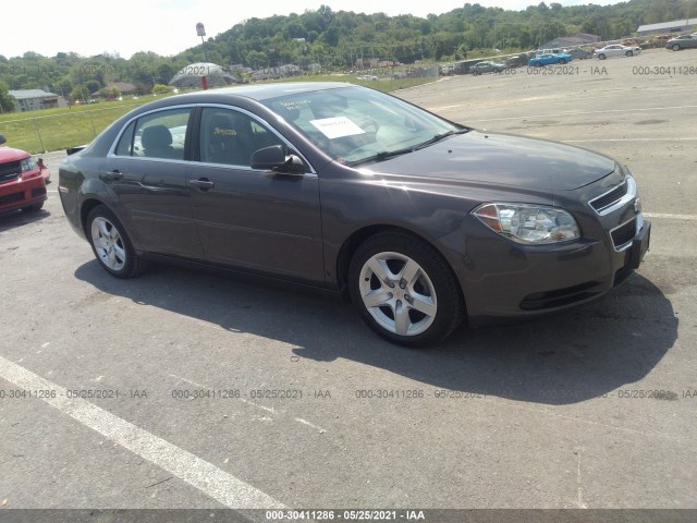 CHEVROLET MALIBU 2012 1g1zb5e04cf262346