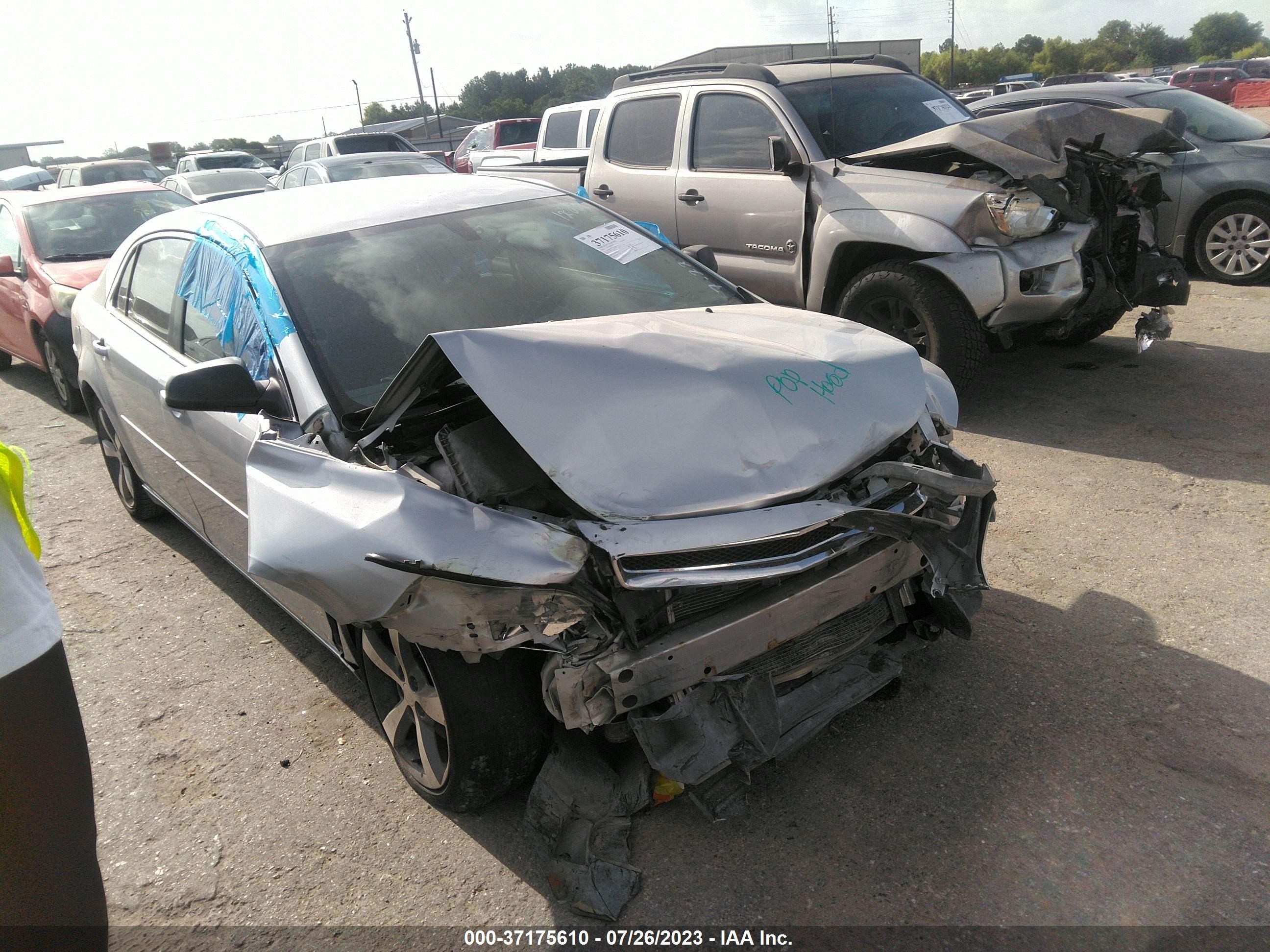 CHEVROLET MALIBU 2012 1g1zb5e04cf271208