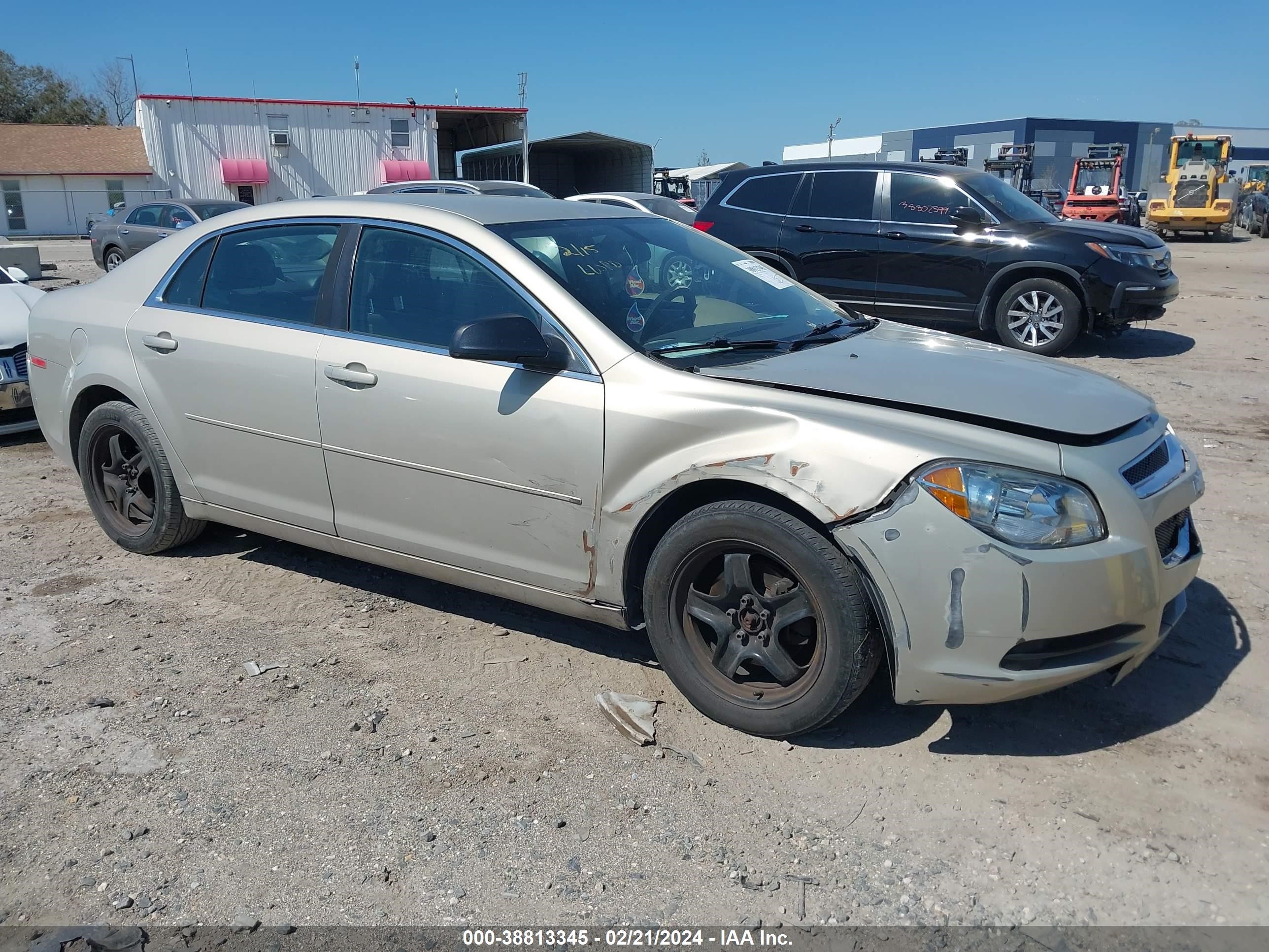 CHEVROLET MALIBU 2012 1g1zb5e04cf299915