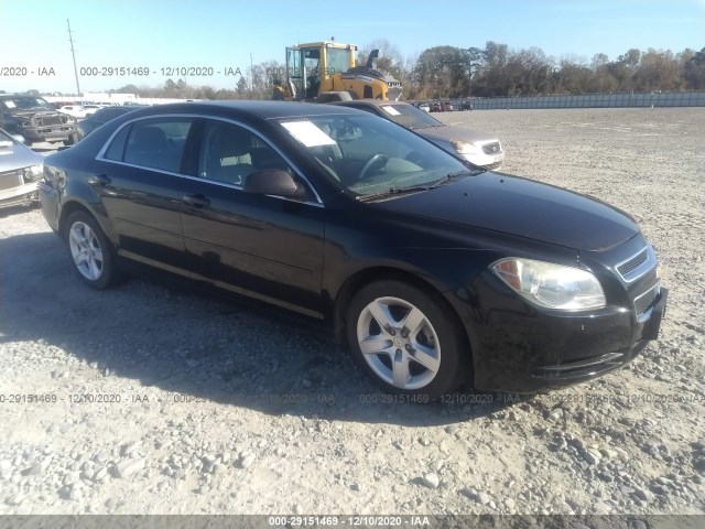 CHEVROLET MALIBU 2012 1g1zb5e04cf306376