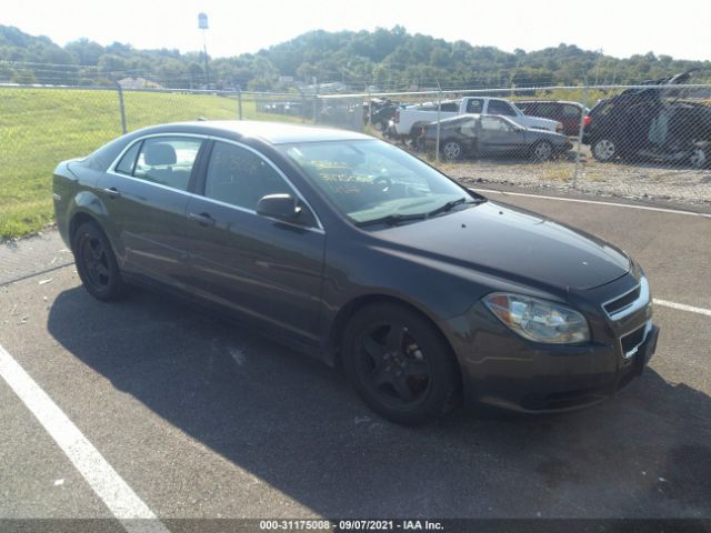 CHEVROLET MALIBU 2012 1g1zb5e04cf308130