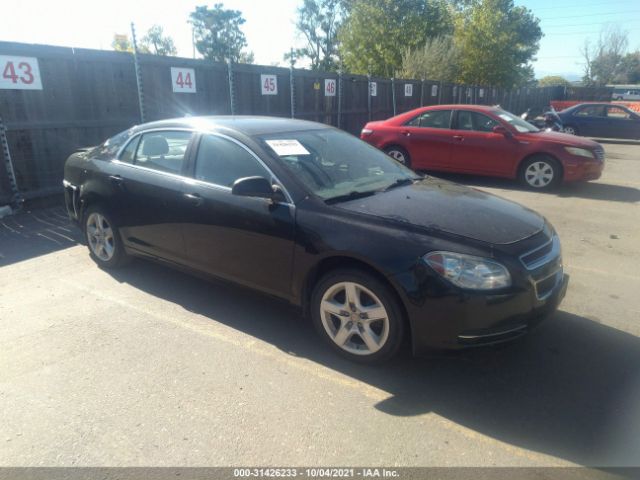 CHEVROLET MALIBU 2012 1g1zb5e04cf312467