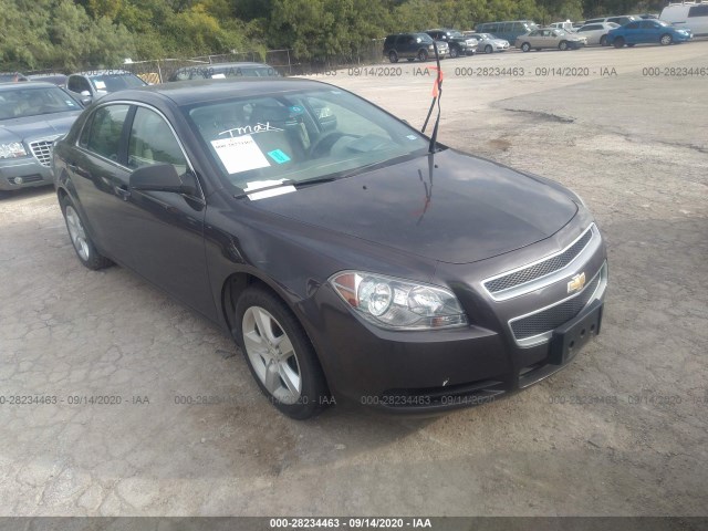 CHEVROLET MALIBU 2012 1g1zb5e04cf316227