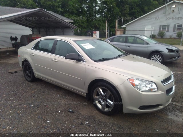 CHEVROLET MALIBU 2012 1g1zb5e04cf324554