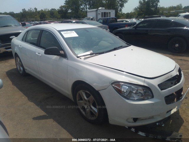 CHEVROLET MALIBU 2012 1g1zb5e04cf344125