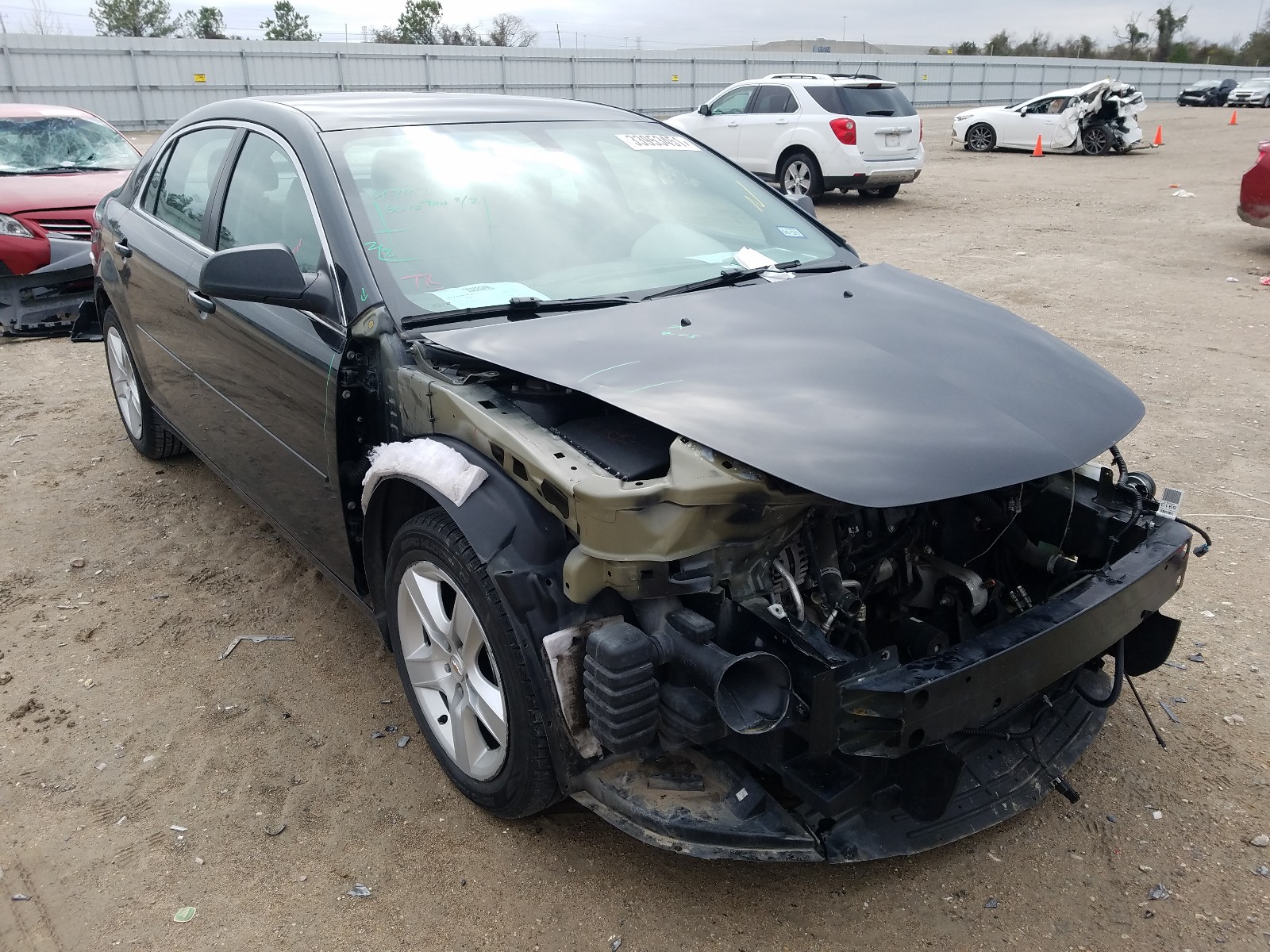 CHEVROLET MALIBU LS 2012 1g1zb5e04cf346845