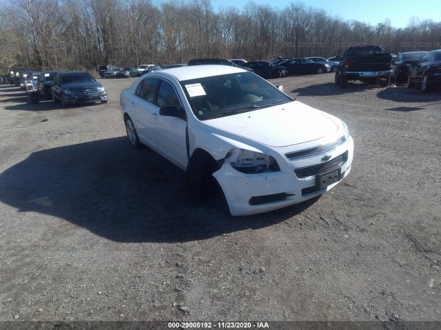 CHEVROLET MALIBU 2012 1g1zb5e04cf347607