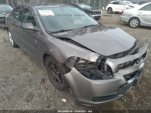 CHEVROLET MALIBU 2012 1g1zb5e05cf106364