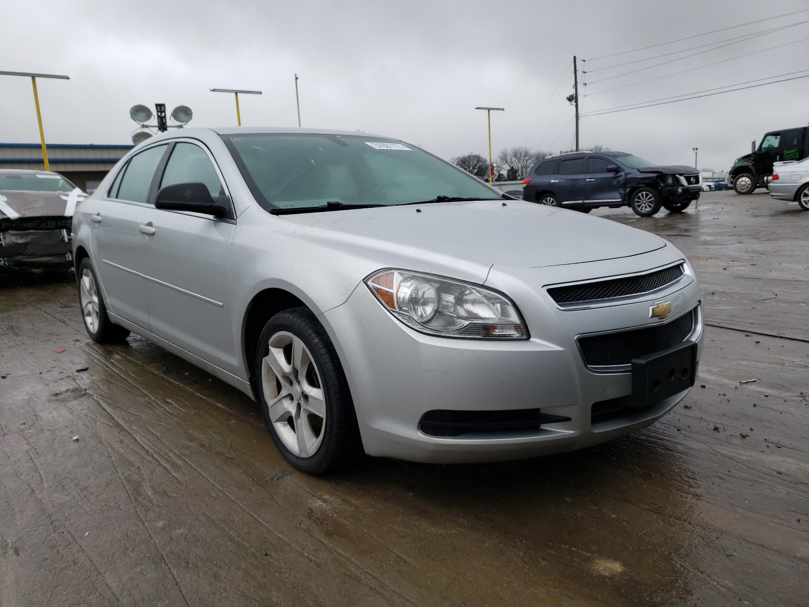 CHEVROLET MALIBU LS 2012 1g1zb5e05cf106980