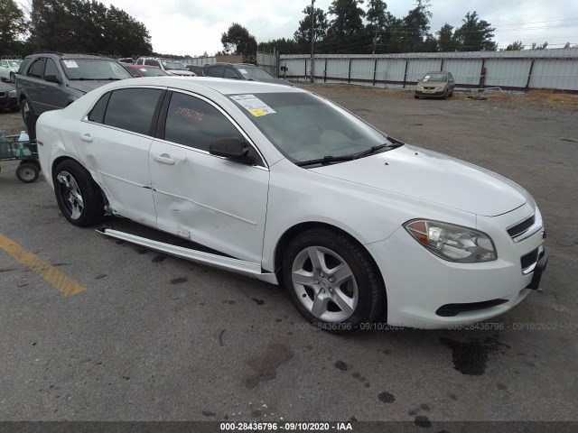 CHEVROLET MALIBU 2012 1g1zb5e05cf109720