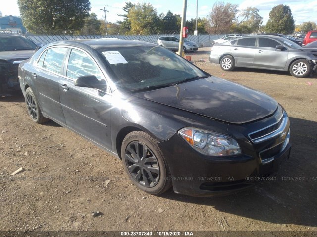 CHEVROLET MALIBU 2012 1g1zb5e05cf114545