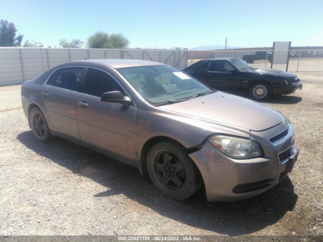 CHEVROLET MALIBU 2012 1g1zb5e05cf148906