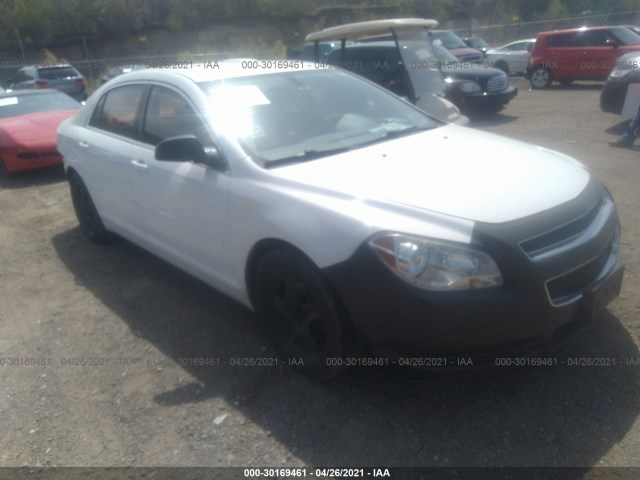 CHEVROLET MALIBU 2012 1g1zb5e05cf148940