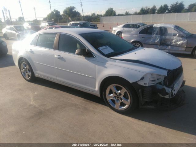 CHEVROLET MALIBU 2012 1g1zb5e05cf171229