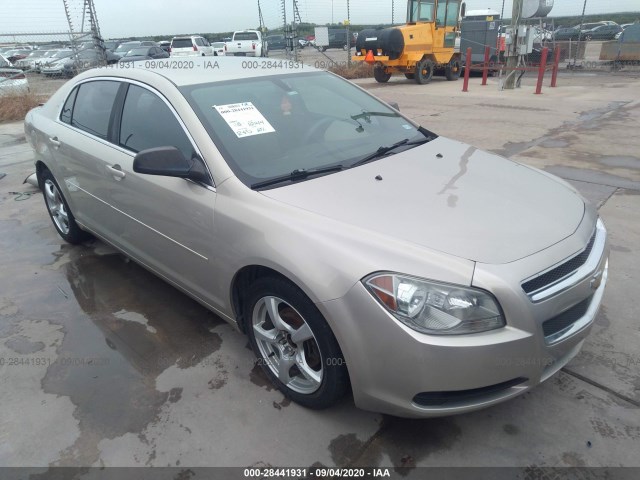 CHEVROLET MALIBU 2012 1g1zb5e05cf186006