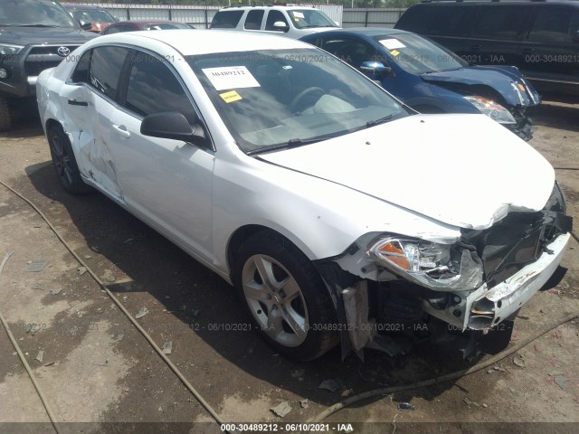 CHEVROLET MALIBU 2012 1g1zb5e05cf188113