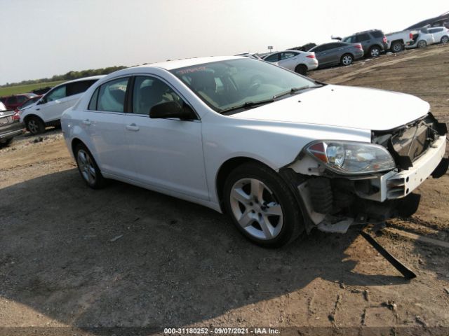 CHEVROLET MALIBU 2012 1g1zb5e05cf199970