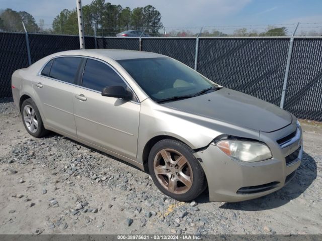 CHEVROLET MALIBU 2012 1g1zb5e05cf204634