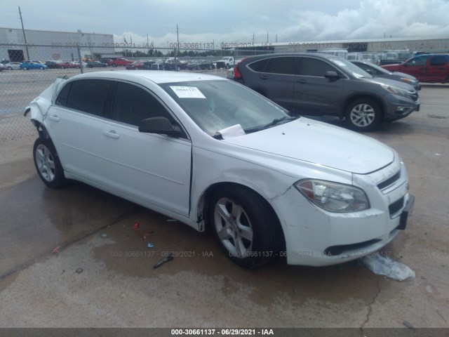 CHEVROLET MALIBU 2012 1g1zb5e05cf207341