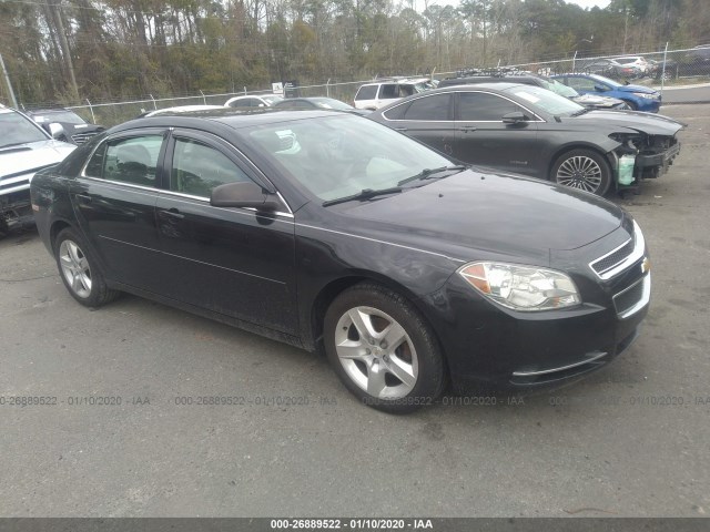 CHEVROLET MALIBU 2012 1g1zb5e05cf209400