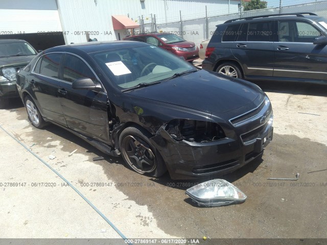 CHEVROLET MALIBU 2012 1g1zb5e05cf227072