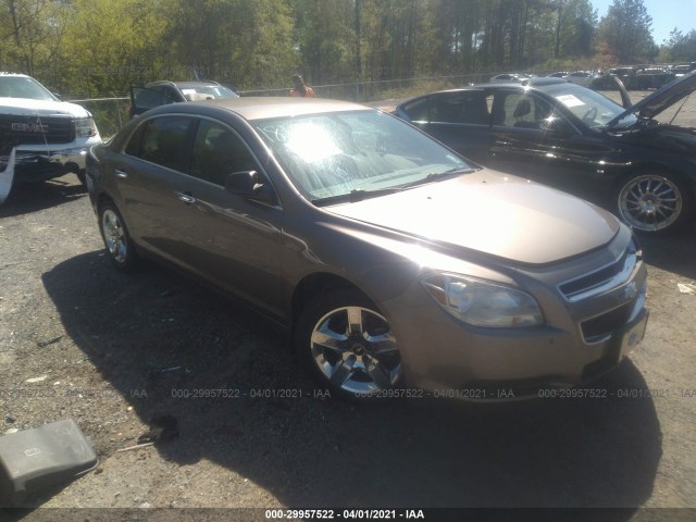 CHEVROLET MALIBU 2012 1g1zb5e05cf235219