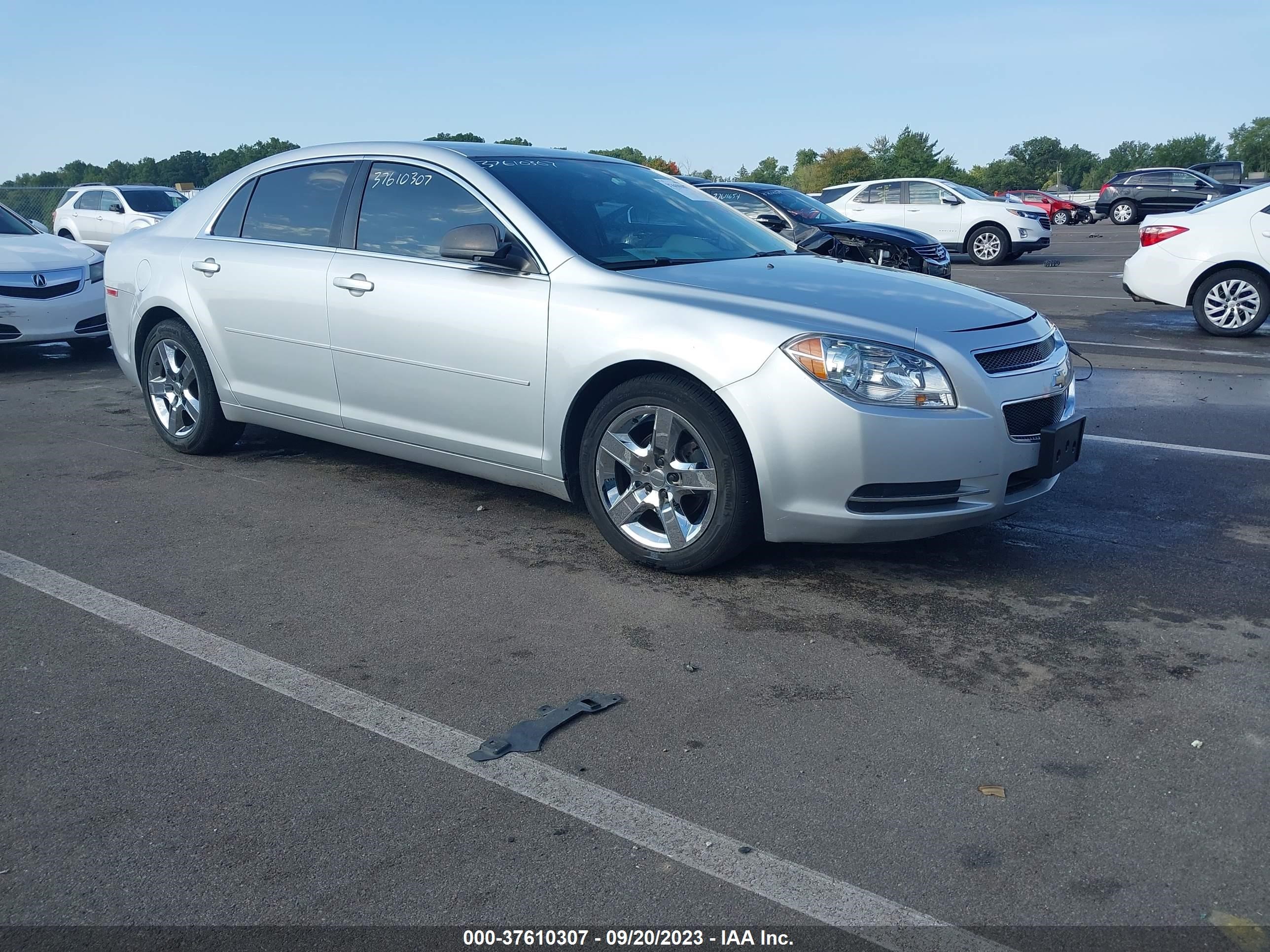 CHEVROLET MALIBU 2012 1g1zb5e05cf240002