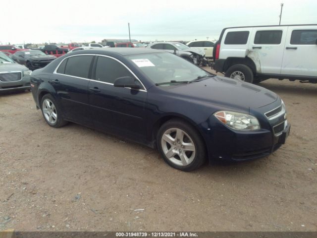 CHEVROLET MALIBU 2012 1g1zb5e05cf244566