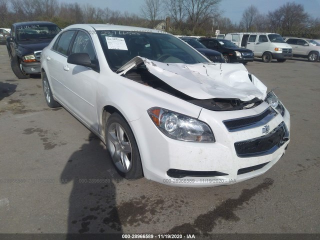 CHEVROLET MALIBU 2012 1g1zb5e05cf257740