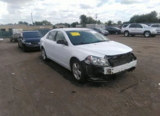 CHEVROLET MALIBU 2012 1g1zb5e05cf258810