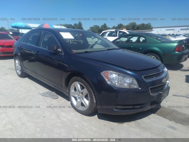 CHEVROLET MALIBU 2012 1g1zb5e05cf268253