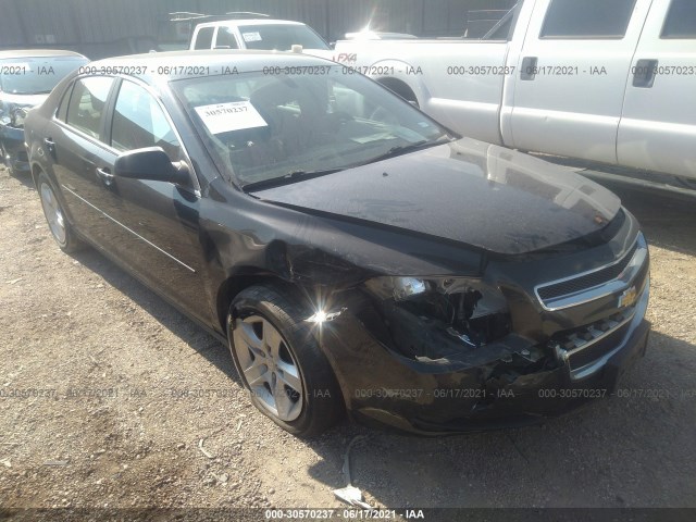 CHEVROLET MALIBU 2012 1g1zb5e05cf277213